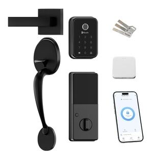 5-in-1 Complete Smart Door Lock Set